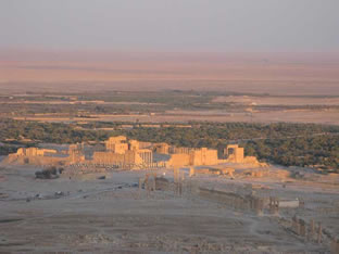 Palmyra l'oasi